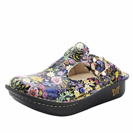 Alegria Classic Cultivate Women's Nursing Shoes Flowers | TSUWHD879