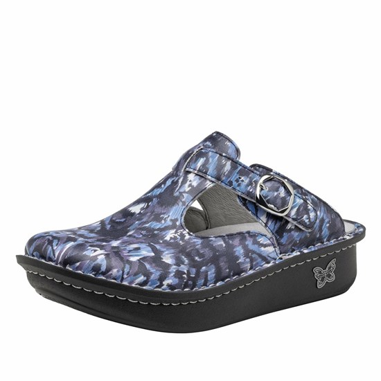 Alegria Classic Feral Women's Nursing Shoes Blue | CWAEDM608