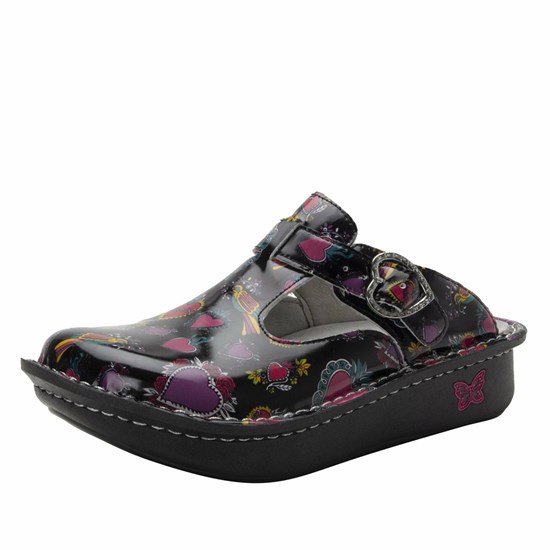 Alegria Classic Frida Women's Nursing Shoes Black | FQLYUB043