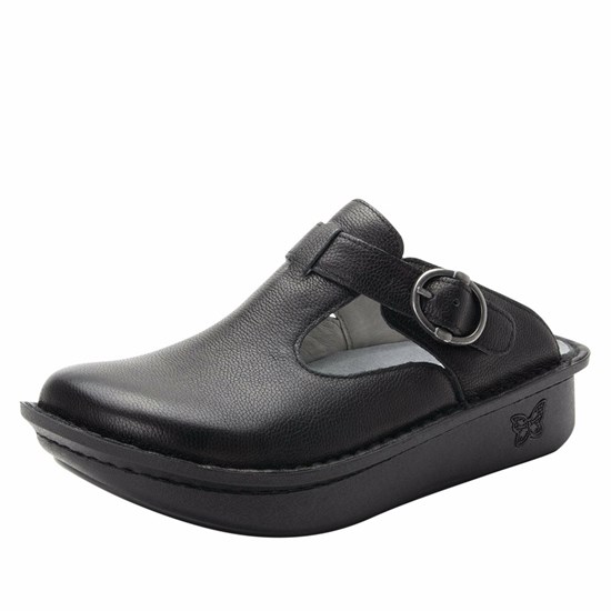 Alegria Classic Upgrade Women's Nursing Shoes Black | QXLRYW170