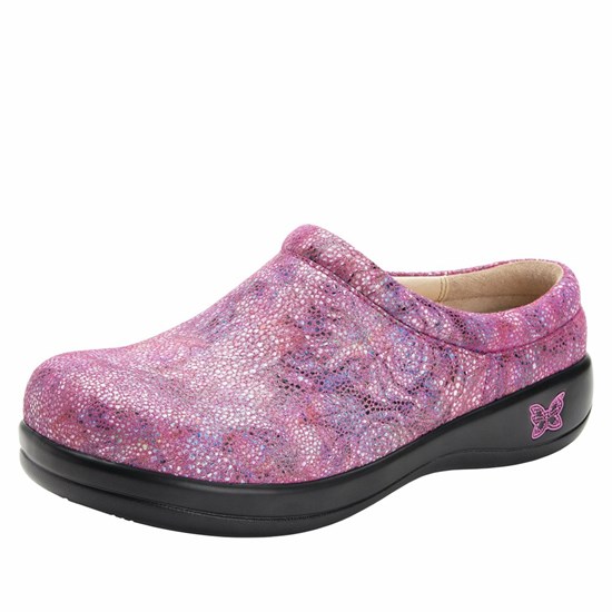 Alegria Kayla Girlie Girl Professional Women's Nursing Shoes Pink | YAMZIQ692