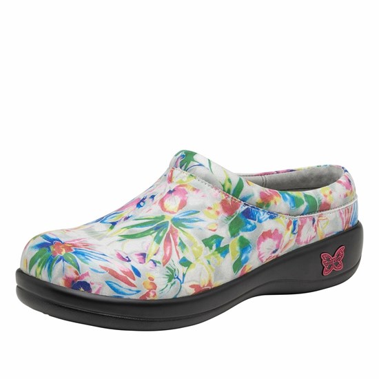 Alegria Kayla Mai Thai Professional Women's Nursing Shoes Flowers | JZPSHR156