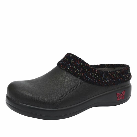 Alegria Kyah Women's Nursing Shoes Black | WJSMTP347