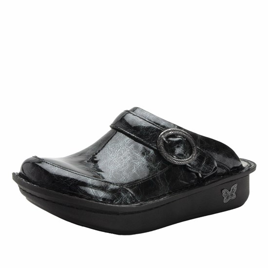 Alegria Seville Mantle Women's Nursing Shoes Black | LOXVKN824