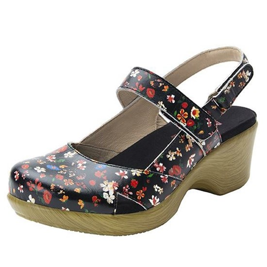 Alegria Tarah Kindred Women's Mary Jane Shoes Flowers | VEKZCA428