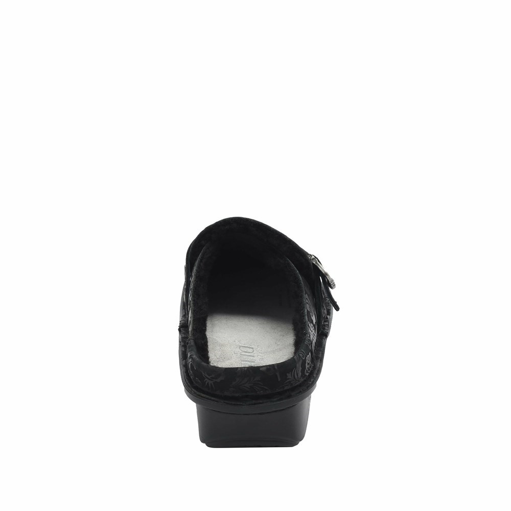 Alegria Brigid Goth You're Cute Women's Nursing Shoes Black | NCKZXA647