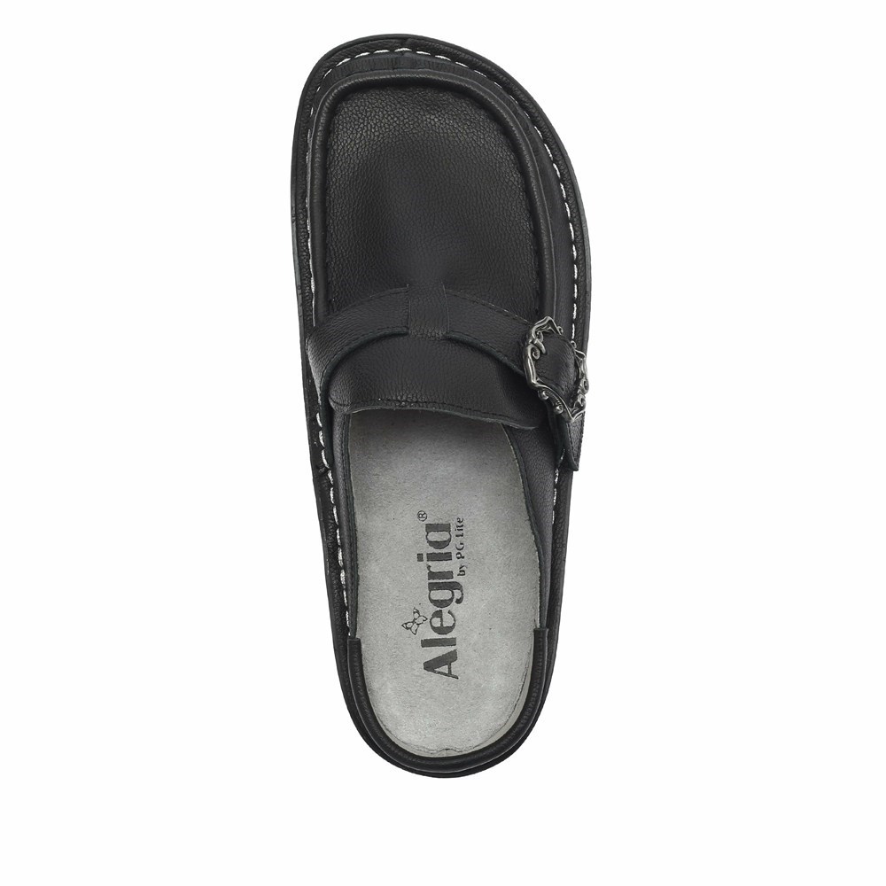 Alegria Brigid Upgrade Women's Nursing Shoes Black | PCLJDE572