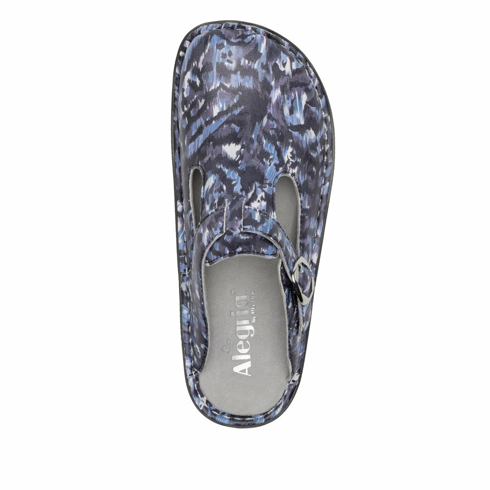 Alegria Classic Feral Women's Nursing Shoes Blue | CWAEDM608