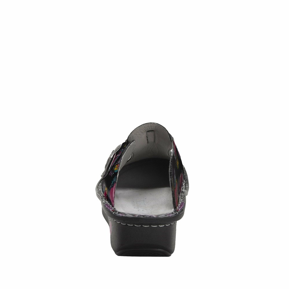 Alegria Classic Frida Women's Nursing Shoes Black | FQLYUB043