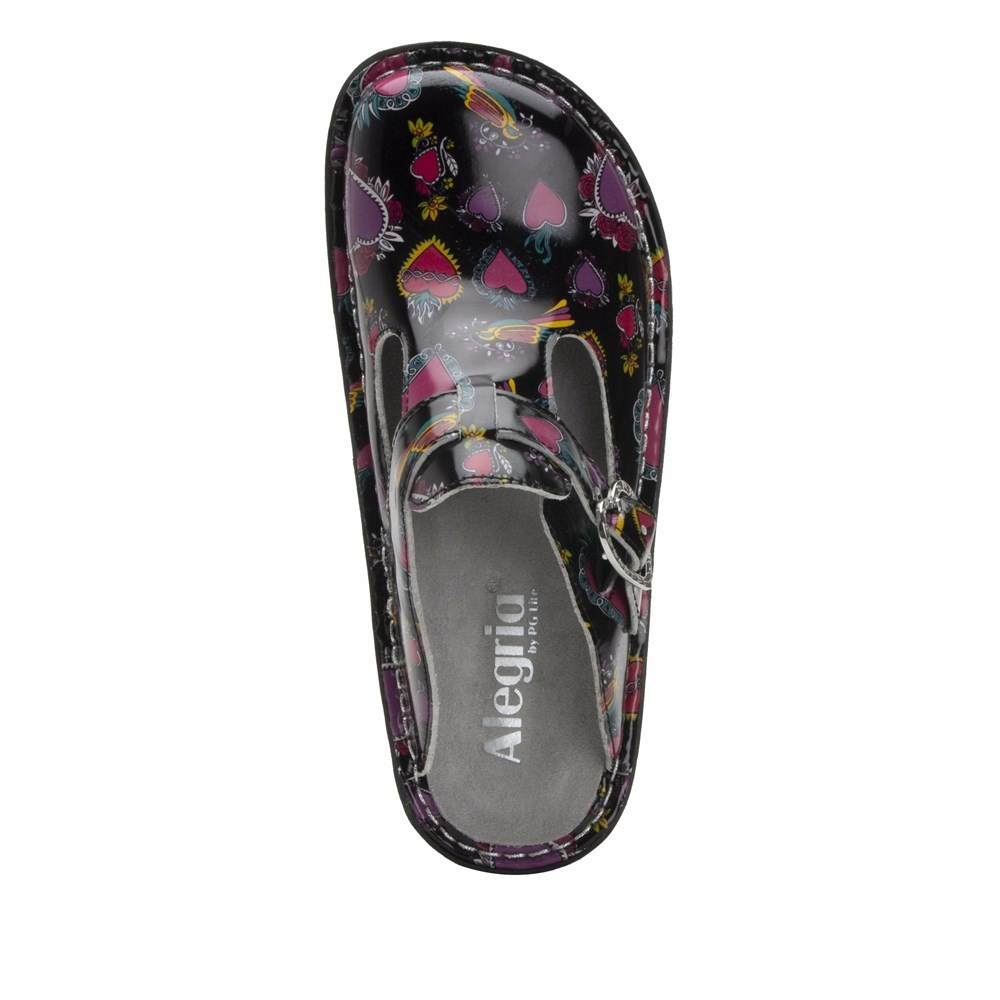 Alegria Classic Frida Women's Nursing Shoes Black | FQLYUB043