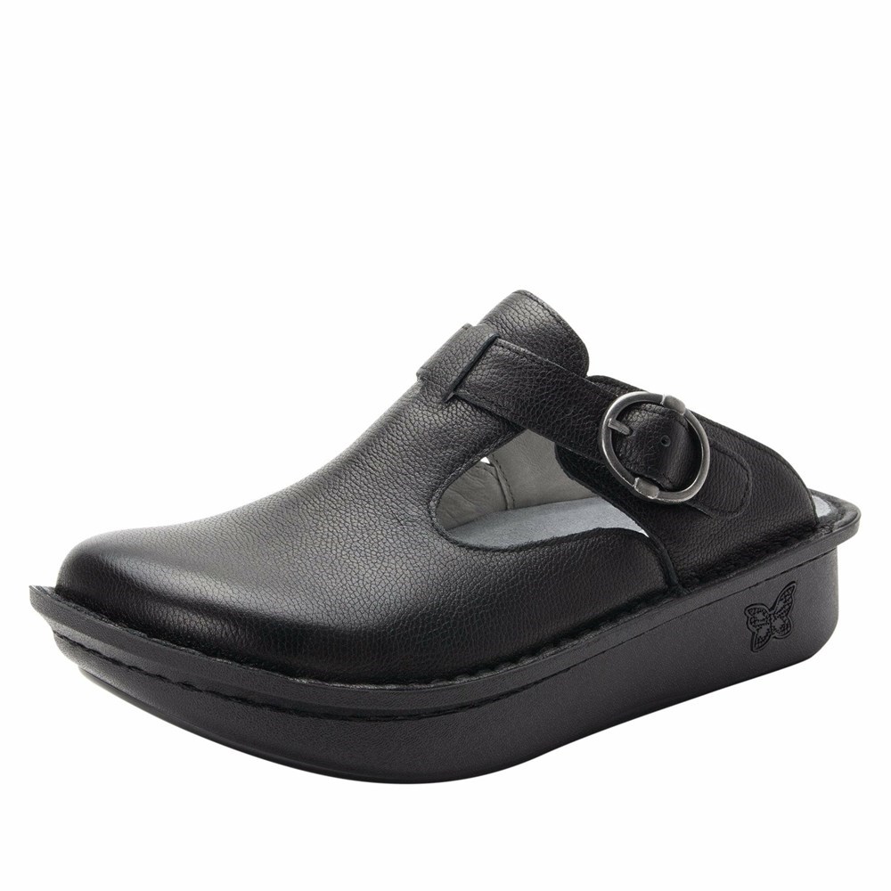 Alegria Classic Upgrade Women\'s Nursing Shoes Black | QXLRYW170