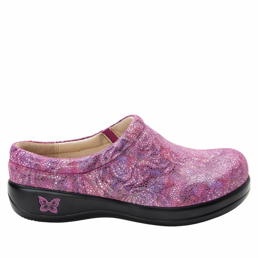 Alegria Kayla Girlie Girl Professional Women's Nursing Shoes Pink | YAMZIQ692