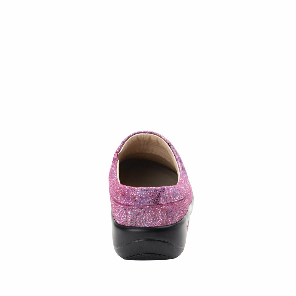 Alegria Kayla Girlie Girl Professional Women's Nursing Shoes Pink | YAMZIQ692