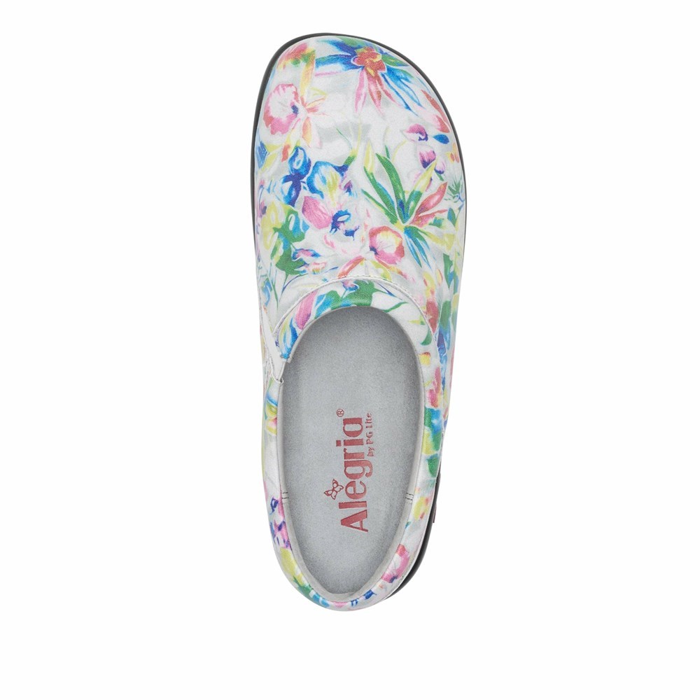 Alegria Kayla Mai Thai Professional Women's Nursing Shoes Flowers | JZPSHR156