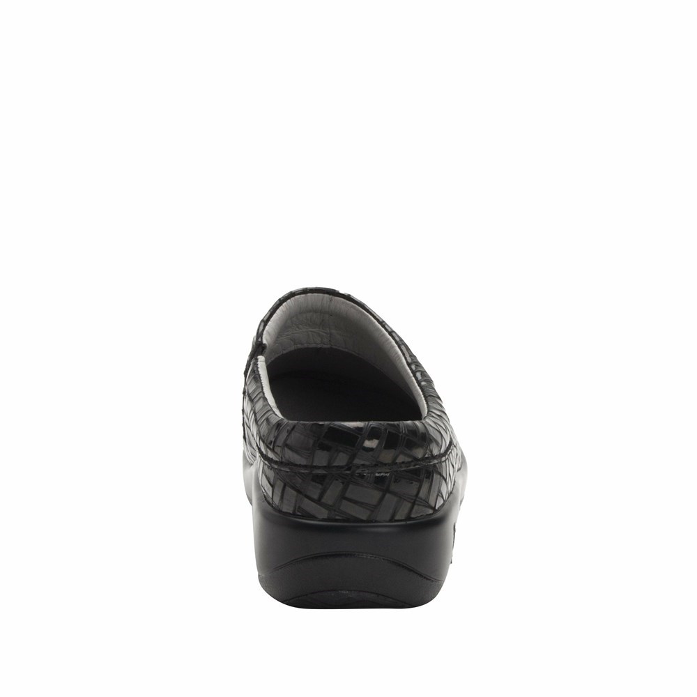 Alegria Kayla Score Professional Women's Nursing Shoes Black | XCMRBN283