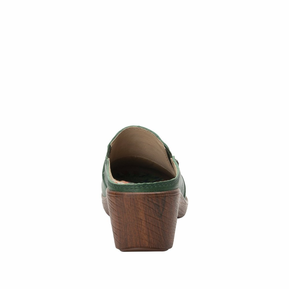 Alegria Sereniti Aged Jade Women's Nursing Shoes Flowers | ZTEUDC430