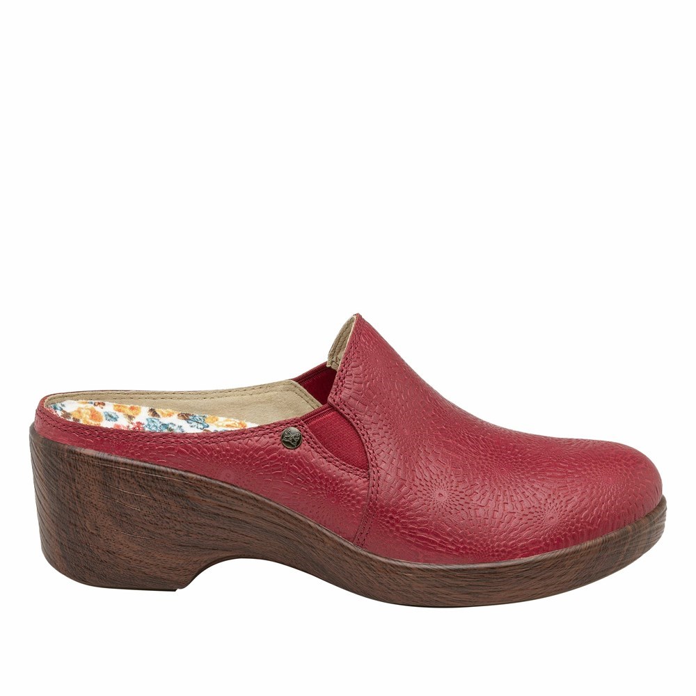 Alegria Sereniti Roman Candle Women's Nursing Shoes Red | QOPNIA380