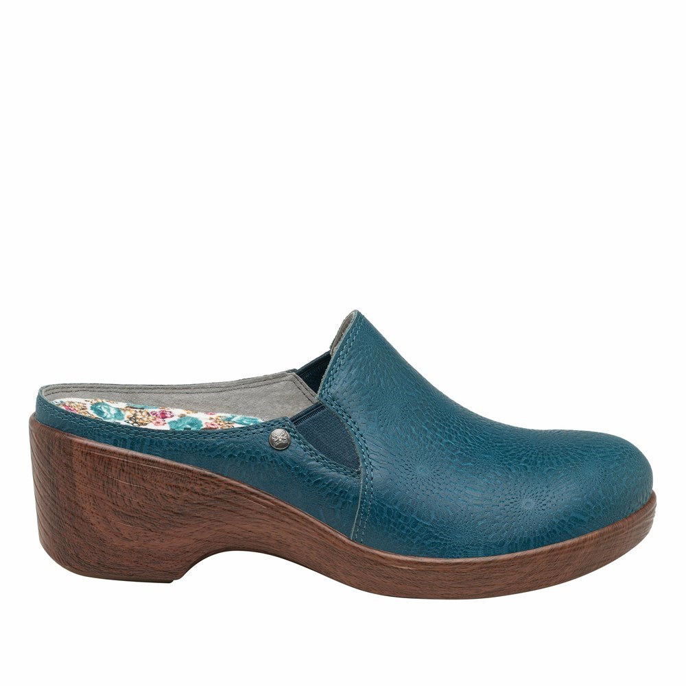 Alegria Sereniti Roman Candle Women's Nursing Shoes Blue | ZHRPBN587