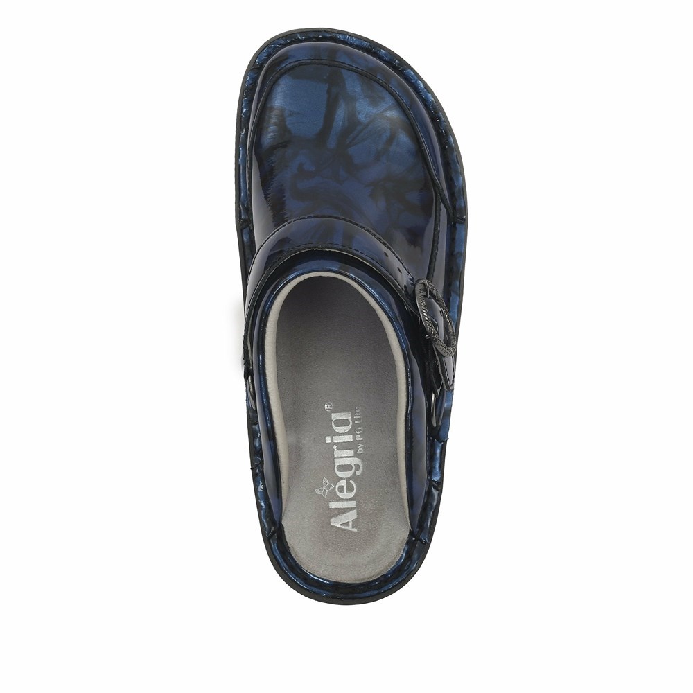 Alegria Seville Indigo Mantle Women's Nursing Shoes Navy | PDAWFJ278