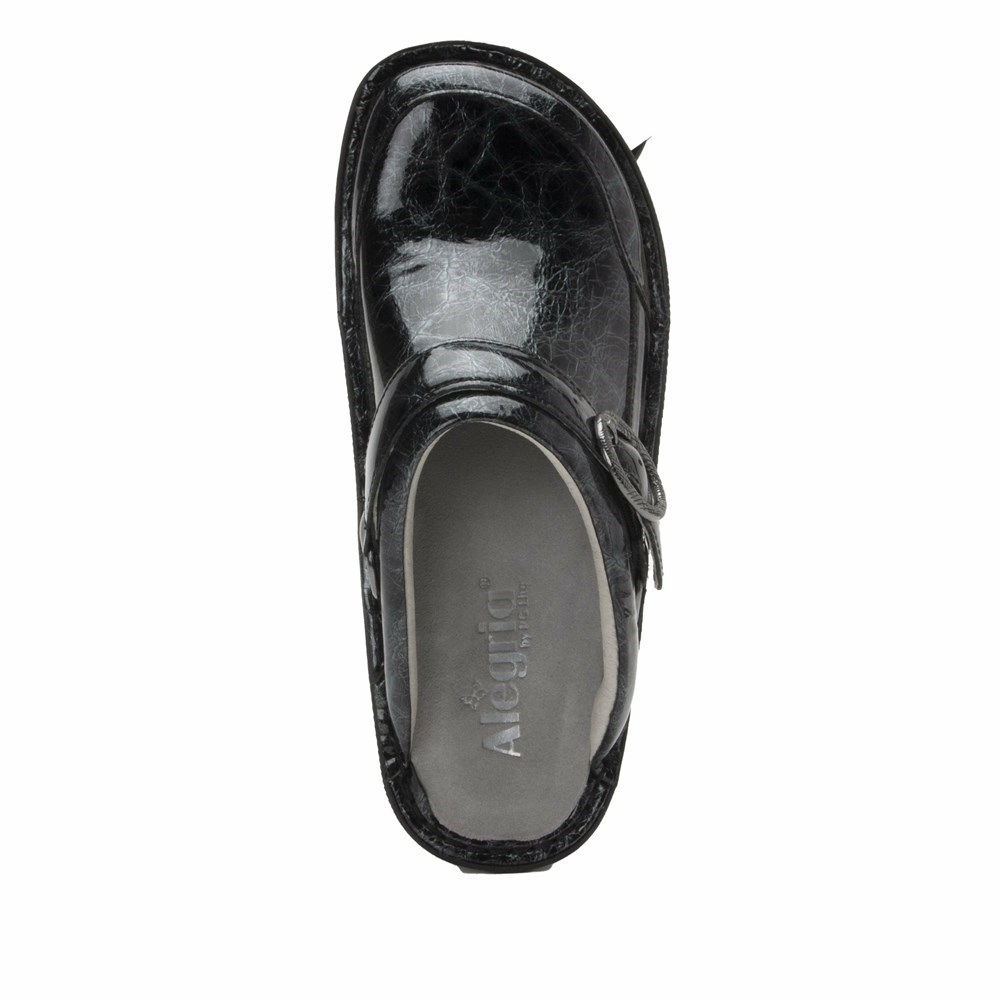 Alegria Seville Mantle Women's Nursing Shoes Black | LOXVKN824