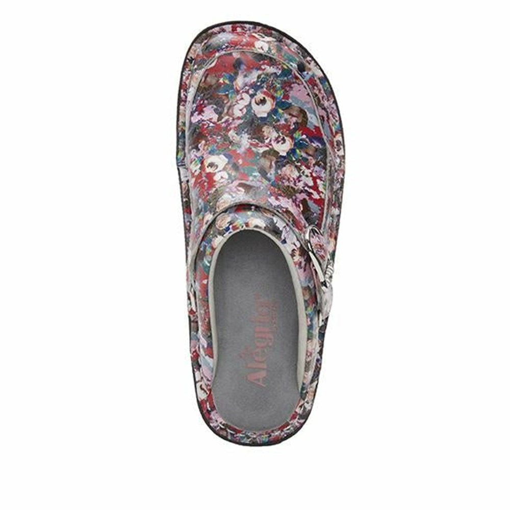 Alegria Seville Pretty Vague Women's Nursing Shoes Flowers | FLXMJR346